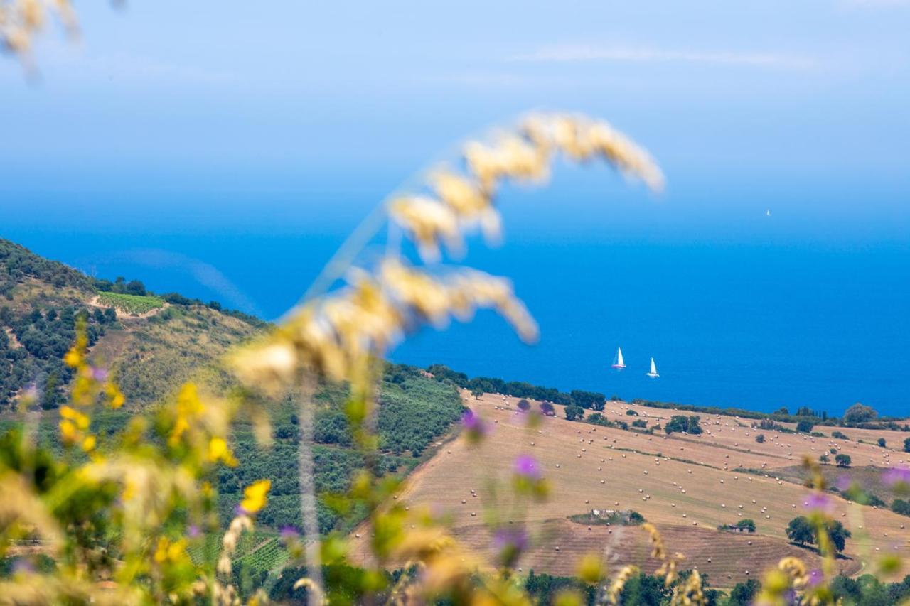 Апарт отель Il Panorama Housing Cilento Санта-Мария-ди-Кастеллабате Экстерьер фото