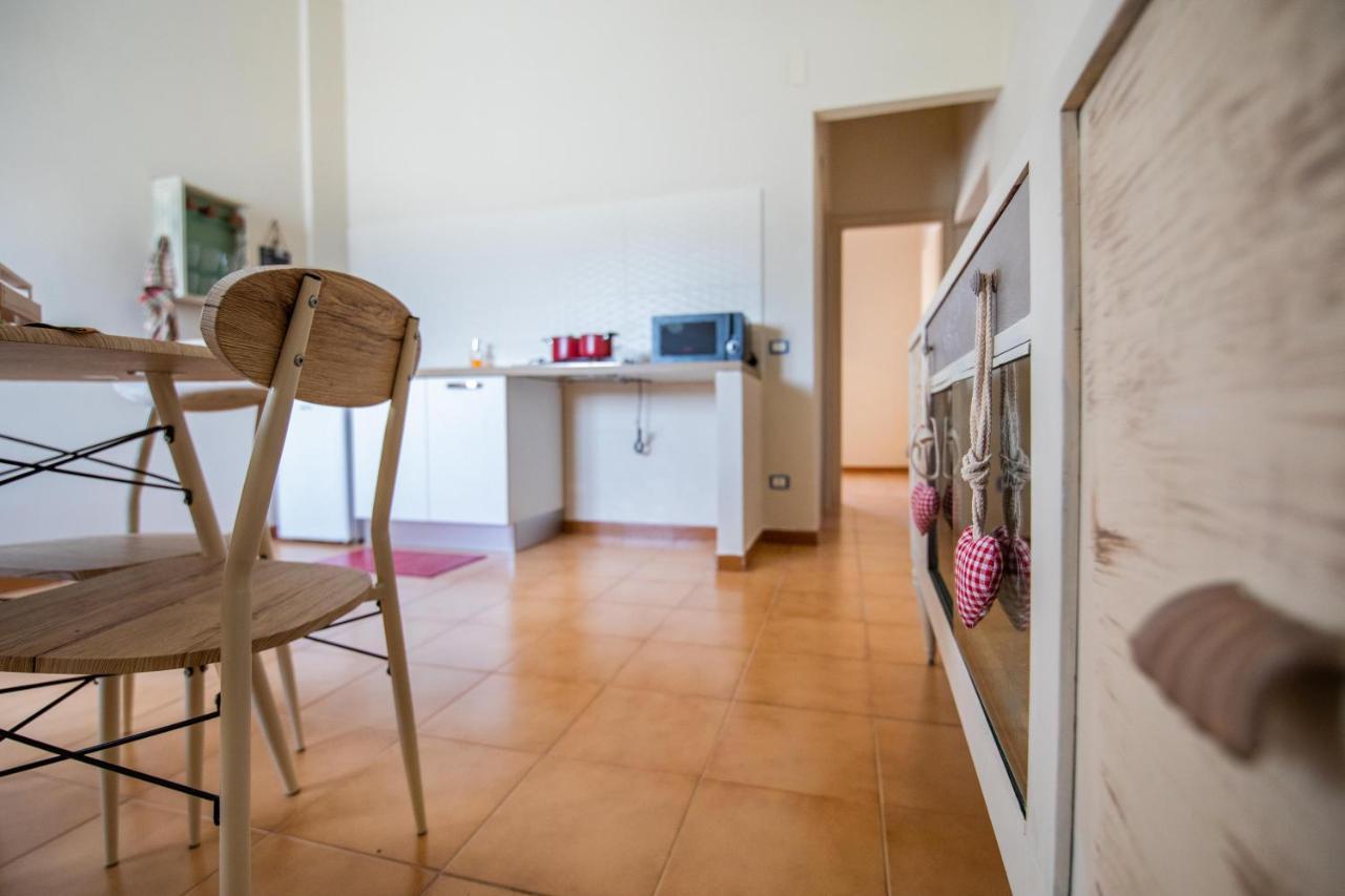 Апарт отель Il Panorama Housing Cilento Санта-Мария-ди-Кастеллабате Экстерьер фото
