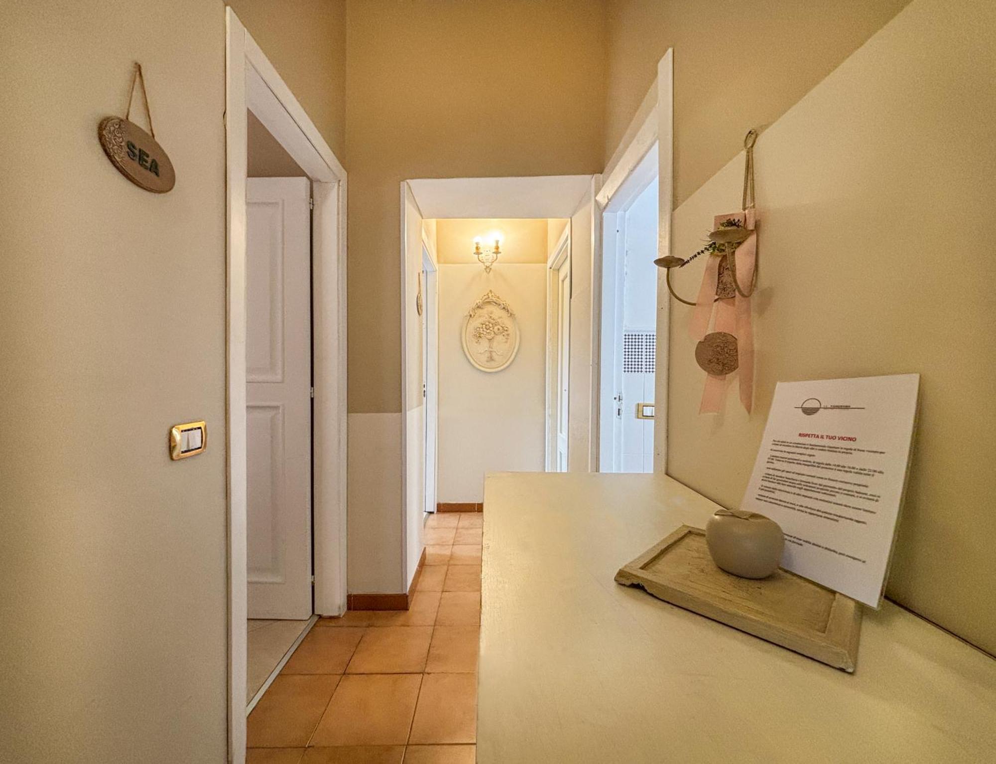 Апарт отель Il Panorama Housing Cilento Санта-Мария-ди-Кастеллабате Экстерьер фото