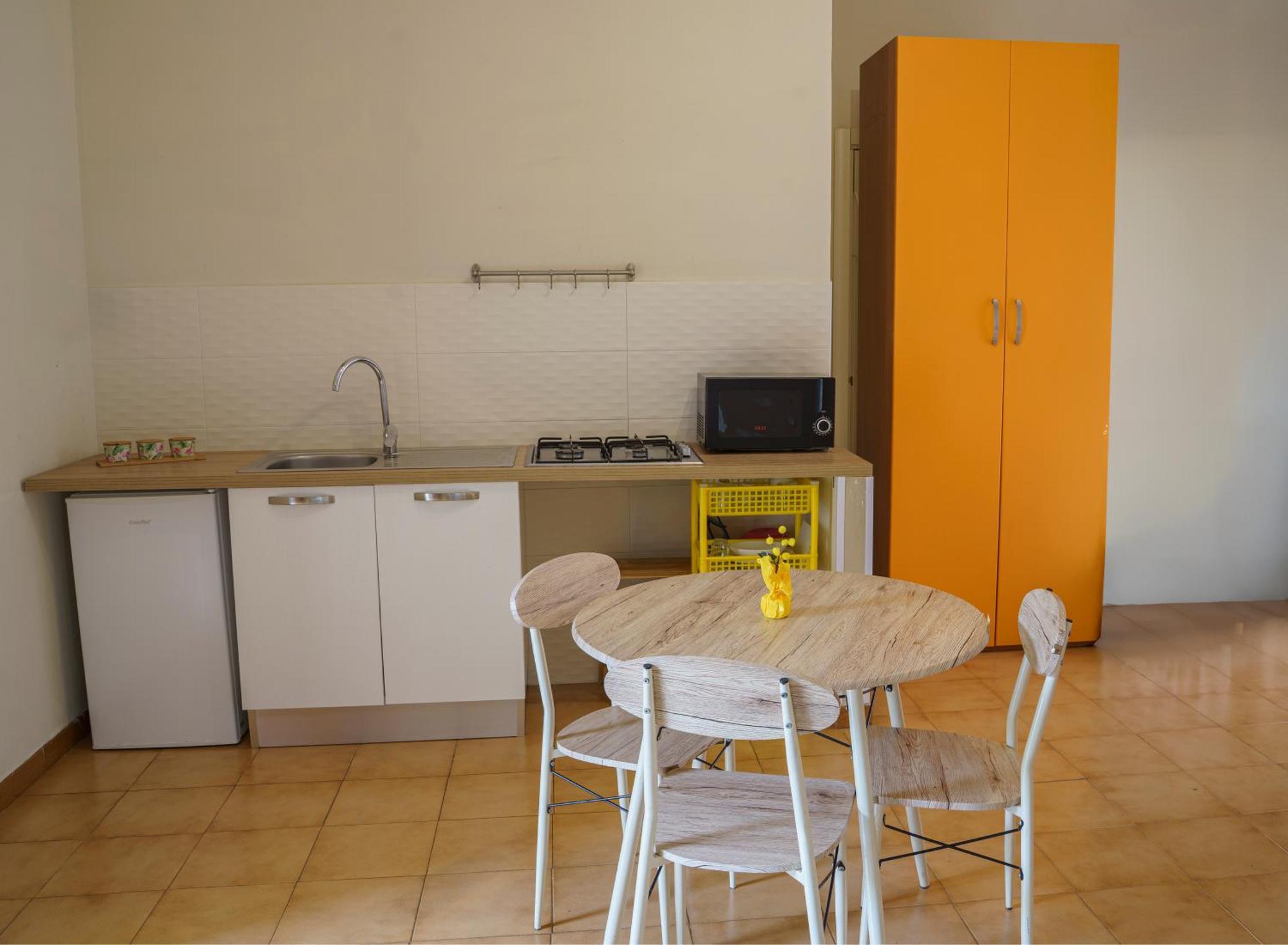 Апарт отель Il Panorama Housing Cilento Санта-Мария-ди-Кастеллабате Экстерьер фото